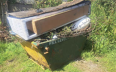 How much can I put in my skip?.